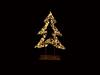 ALBERO METAL NERO C/720 LED CM30X11X46 (220V-IP 44) - 8 FUN + TELEC.