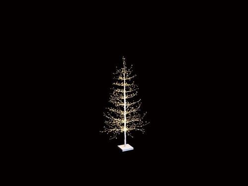 ALBERO LUMINOSO STARRY H150 C/652 LED 220V - IP20 (LUCE CALDA) BIANC