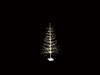 ALBERO LUMINOSO STARRY H150 C/652 LED 220V - IP20 (LUCE CALDA) BIANC