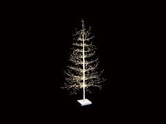 ALBERO LUMINOSO STARRY H180 C/1100 LED 220V - IP20 (LUCE CALDA) BIAN