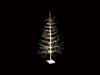 ALBERO LUMINOSO STARRY H180 C/1100 LED 220V - IP20 (LUCE CALDA) BIAN