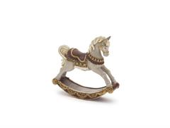CAVALLO A DONDOLO RESINA FRIEND CM14X5X14  MULTI