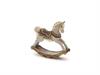 CAVALLO A DONDOLO RESINA FRIEND CM14X5X14  MULTI