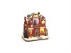 VILLAGGIO RESINA (ANIMATO+MUSICALE+LUCI) A BATT CM23X14X23 MULTI