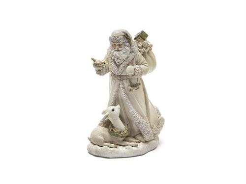 BABBO RESINA DEER CM13X10X26 CREMA