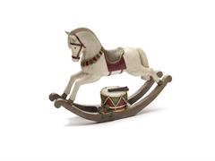 CAVALLO A DONDOLO RESINA CM32X8X25 MULTI