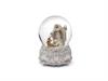 SNOWBALL RESINA NATIVITY C/CARILLON CM13X17 BIANCO