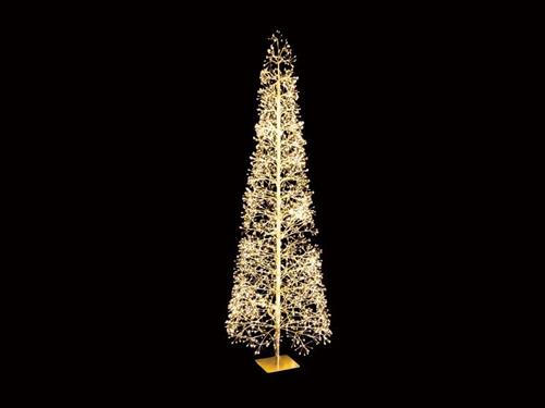 ALBERO MILION CM240 C/4500 LUCI LED 220V - IP44  (LUCE CALDA) FLASH