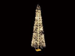 ALBERO MILION CM240 C/4500 LUCI LED 220V - IP44  (LUCE CALDA) FLASH