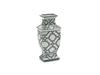 VASO CERAMICA FAYUAN CM17X15X37 BIANCO-VERDE
