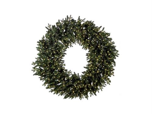 CORONA ABETE MAXI CM150 (1620 TIPS) C/400 MICROLED (8 FUN.+TELEC.) V