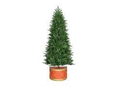 MEZZO ABETE DRUM H210 C/BASE TAMBURO VERDE