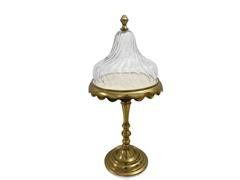 ALZATA ALLUMINIO CLASS C/CLOCHE PEER D30 H61 ORO