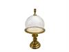ALZATA ALLUMINIO CLASS C/CLOCHE BALL D33 H42 ORO