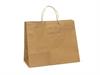 SHOPPER BRUCO CARTA CM 40*20*35 (NO STAMPA) MARRONE