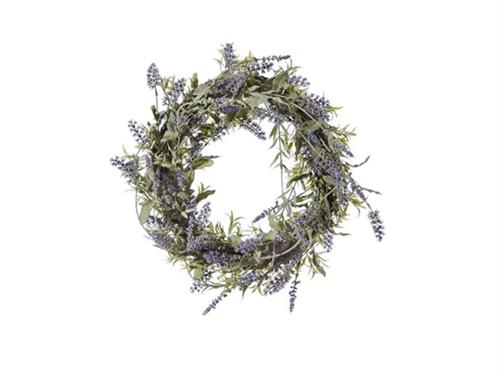CORONA LAVANDA SU WILLOW D50 LAVANDA