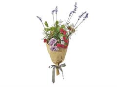 BOUQUET SPRING JULY C/CARTA CM60 LAVANDA