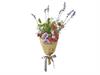 BOUQUET SPRING JULY C/CARTA CM60 LAVANDA