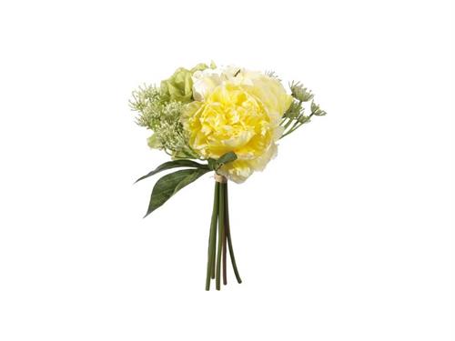 BUNDLE PEONIA MIMMY X7 CM28 GIALLO