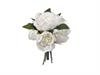 BUNDLE PEONIE SUSY X7 CM30 BIANCO