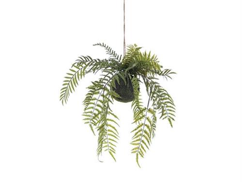 PENDENTE KOKEDAMA FELCE CM50 VERDE