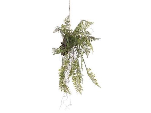 PENDENTE KOKEDAMA CAPELVENERE CM50 VERDE