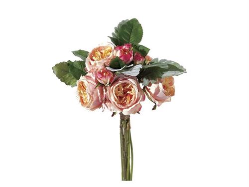 BUNDLE ROSE X9 CM44 SALMONE