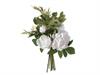 BUNDLE PEONIE X5 CM50 BIANCO