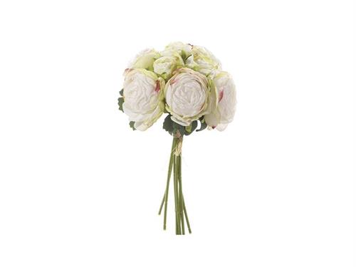 BUNDLE ROSE X8 CM26 FINTO SECCO BIANCO