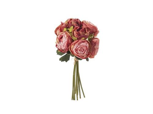 BUNDLE ROSE X8 CM26 FINTO SECCO CORALLO