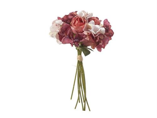 BUNDLE ROSE X9 CM32 FINTO SECCO ROSA/PURPLE
