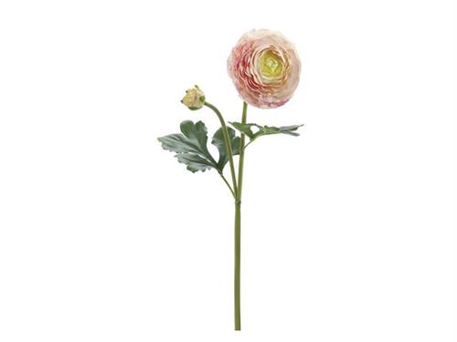 RANUNCOLO REAL TOUCH KATY X2 CM51 ROSA