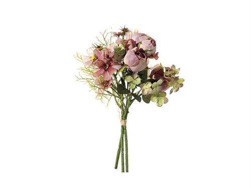BUNDLE ROSE/COSMOS/ORTENSIA CM37 ROSA