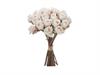 BUNDLE ROSELLINE FINTO SECCO X20 CM30 BIANCO