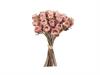 BUNDLE ROSELLINE FINTO SECCO X20 CM30 ROSA