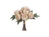 BUNDLE PEONIE FINTO SECCO X10 CM33 CREMA