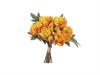 BUNDLE PEONIE FINTO SECCO X10 CM33 GIALLO