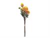BUNDLE PEONIE FINTO SECCO CM72 GIALLO/ARANCIO