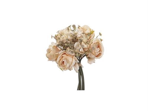 BUNDLE ROSE KATY FINTO SECCO CM28 CREMA