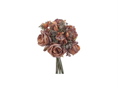 BUNDLE ROSE KATY FINTO SECCO CM28 TERRACOTTA