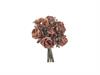 BUNDLE ROSE KATY FINTO SECCO CM28 TERRACOTTA