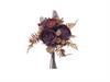 BUNDLE ROSE FELCE E MARGHERITE X7 CM33 BORDEAUX
