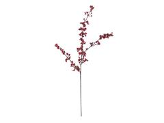 RAMO BACCHE ILEX CM125 ROSSO