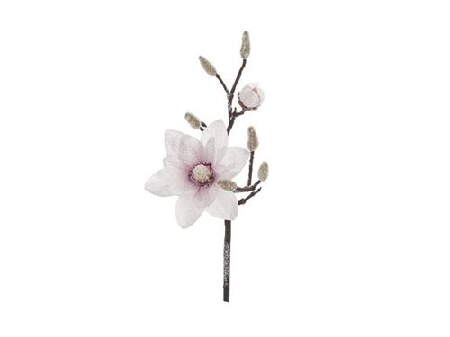 RAMO MAGNOLIA BRINATA X2 CM43 ROSA