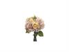 BUNDLE ROSE E ORTENSIE X9 CM32 MOUVE-ROSA