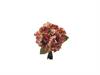 BUNDLE ROSE E ORTENSIE X9 CM32 ROSA-SALMONE