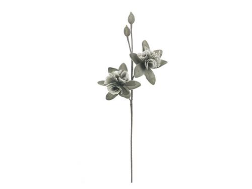 LILLY FLOWER FOAM X2 CM85 GRIGIO