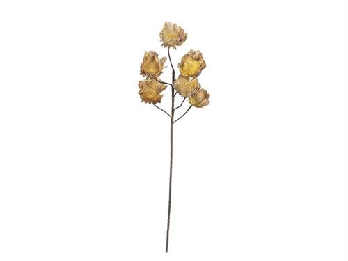 NELLY FLOWER FOAM X6 CM78 GIALLO