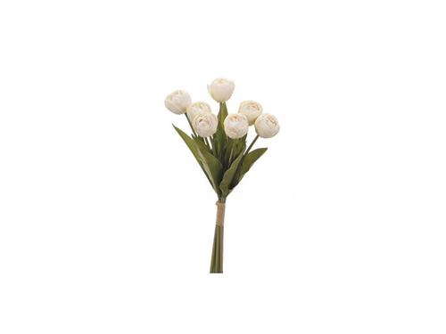 BUNDLE TULIPANI NANCY X7 CM44 BIANCO