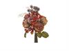 BUNDLE ROSE E ORTENSIE FINTO SECCO MIX CM35 ARANCIO